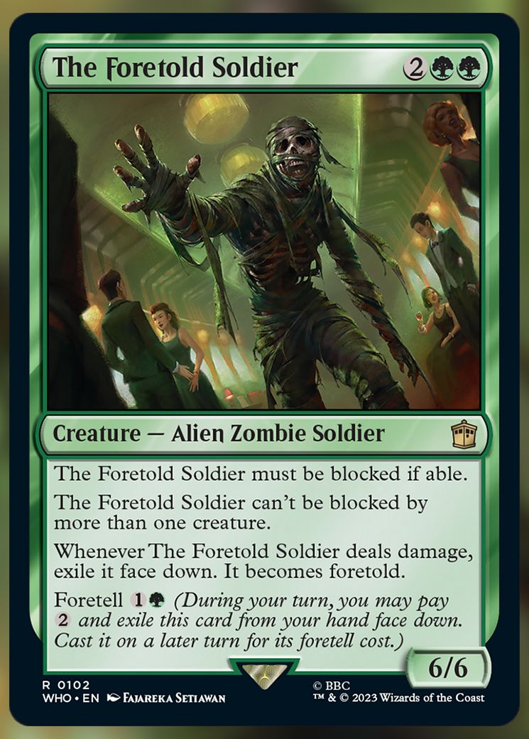 The Foretold Soldier