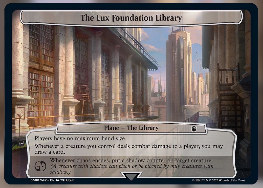The Lux Foundation Library