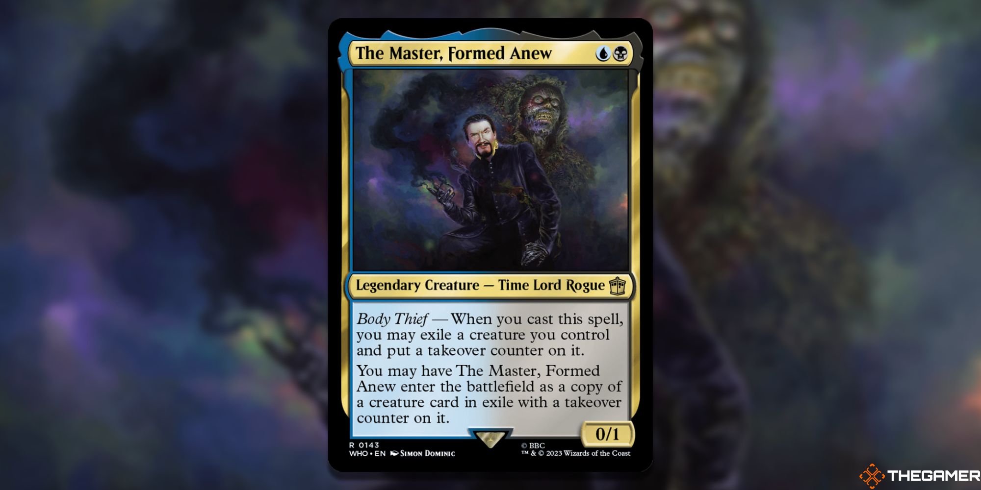 MTG: The Master, Formed Anew card