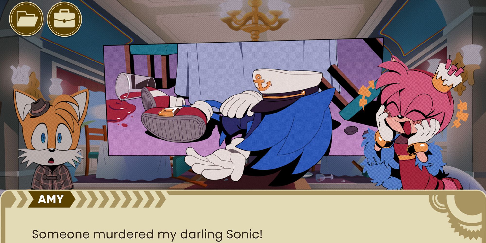 The Murder Of Sonic The Hedgehog Steam Tails And Amy Find Sonic