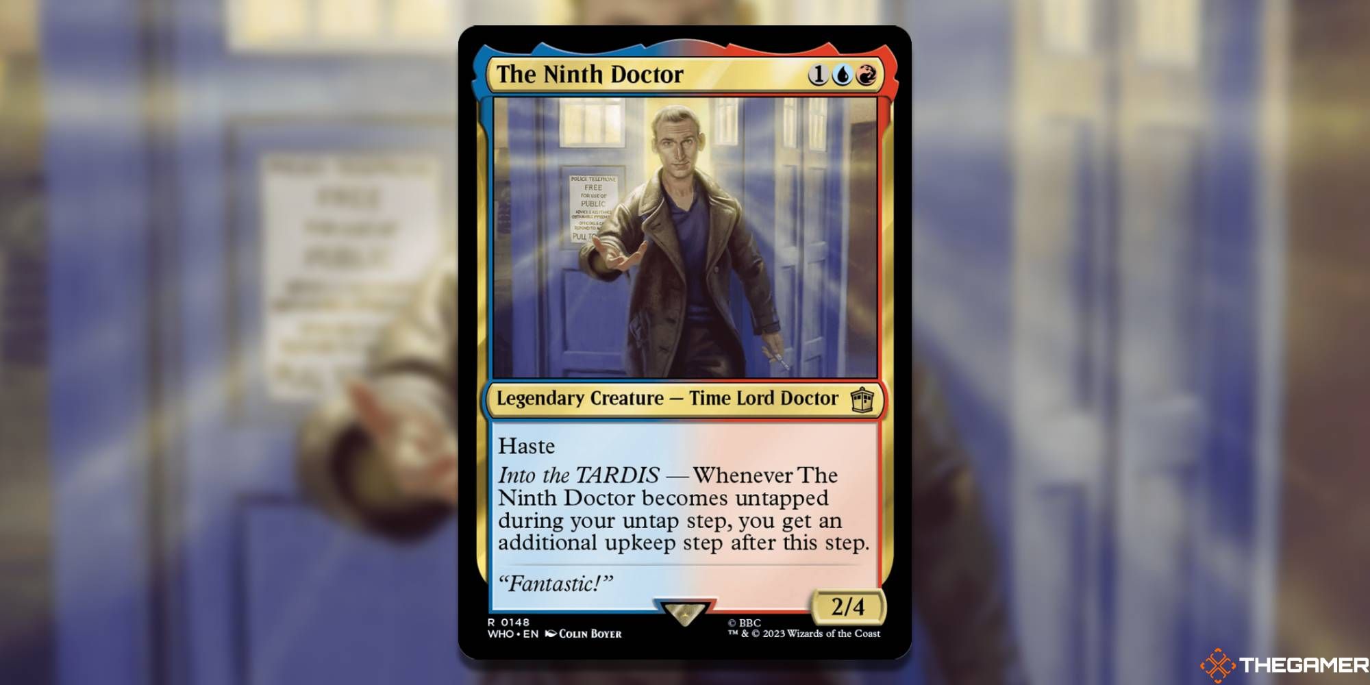 The Ninth Doctor by Colin Boyer