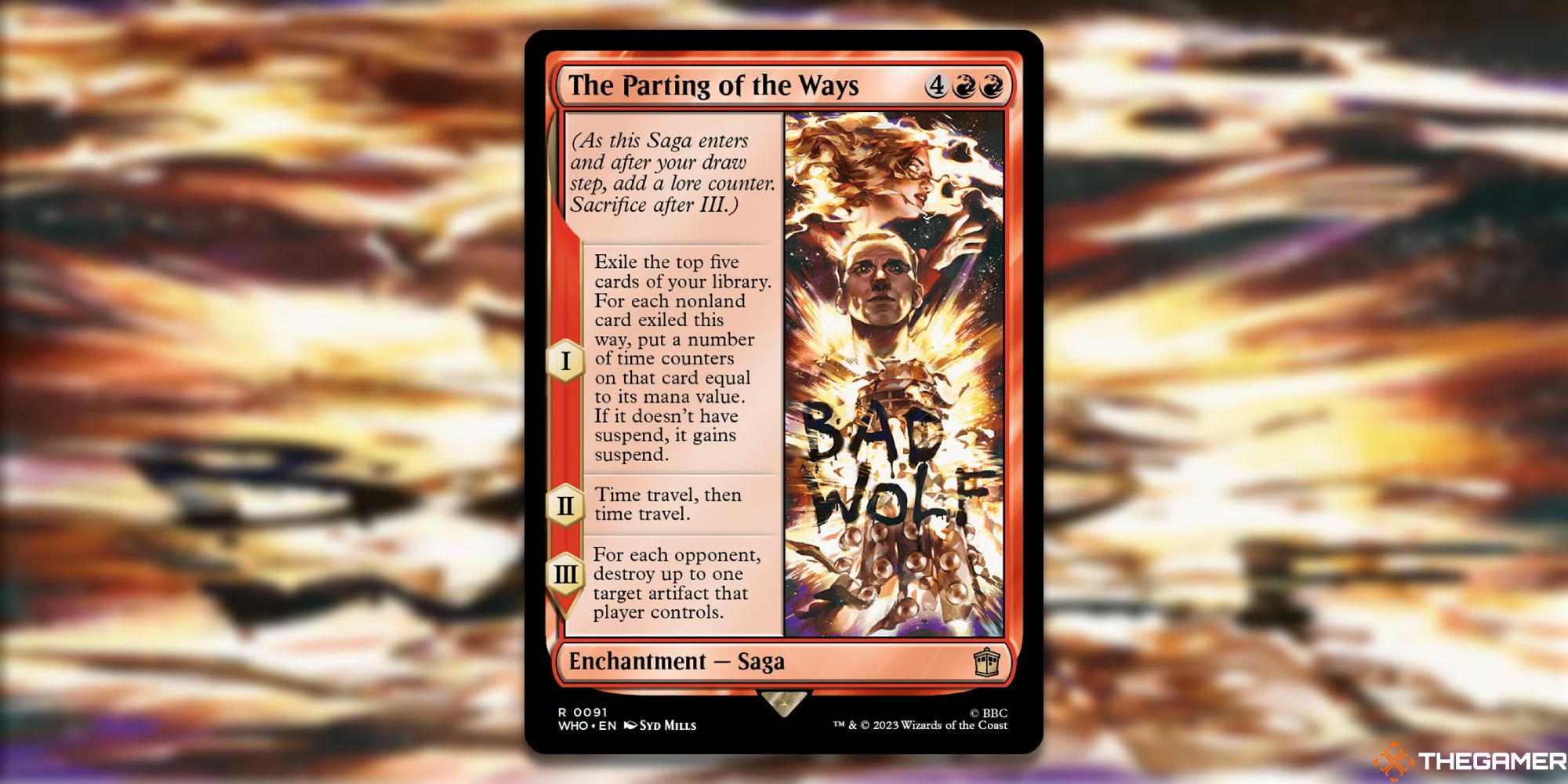 MTG: The Parting of the Ways card