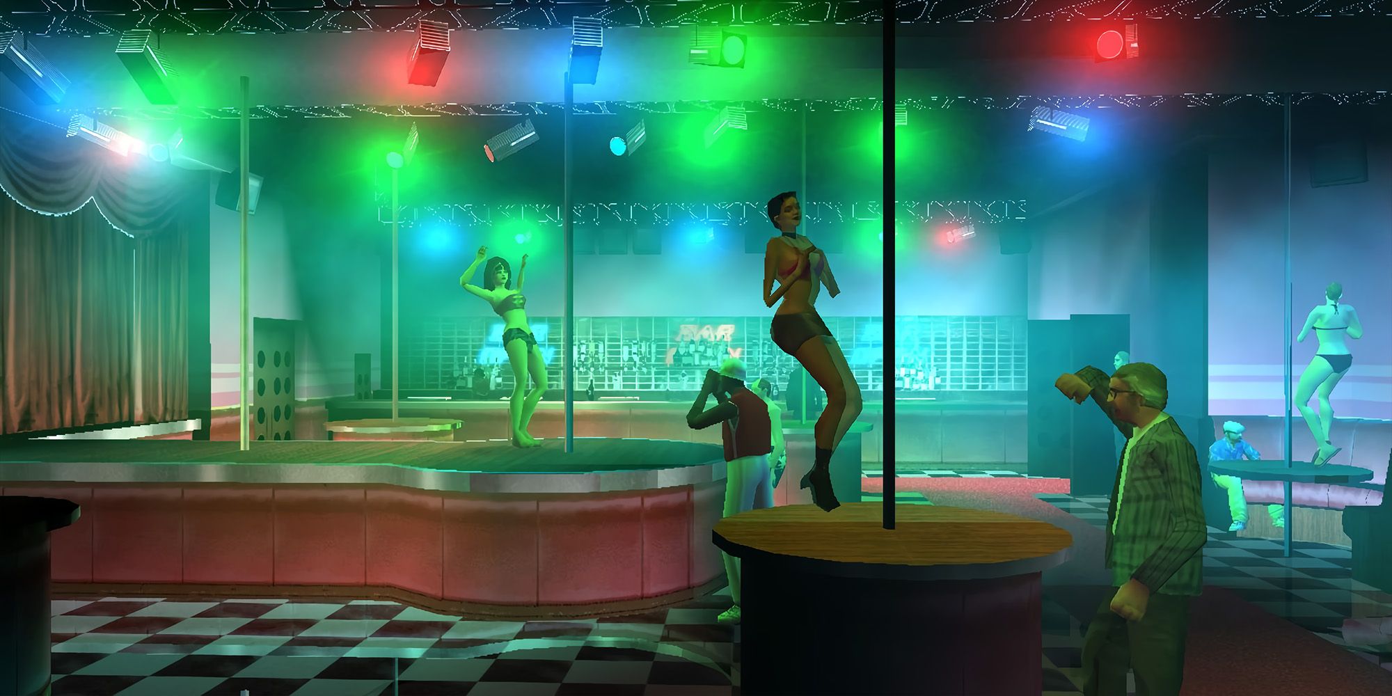 The Pole Position Club in GTA Vice City