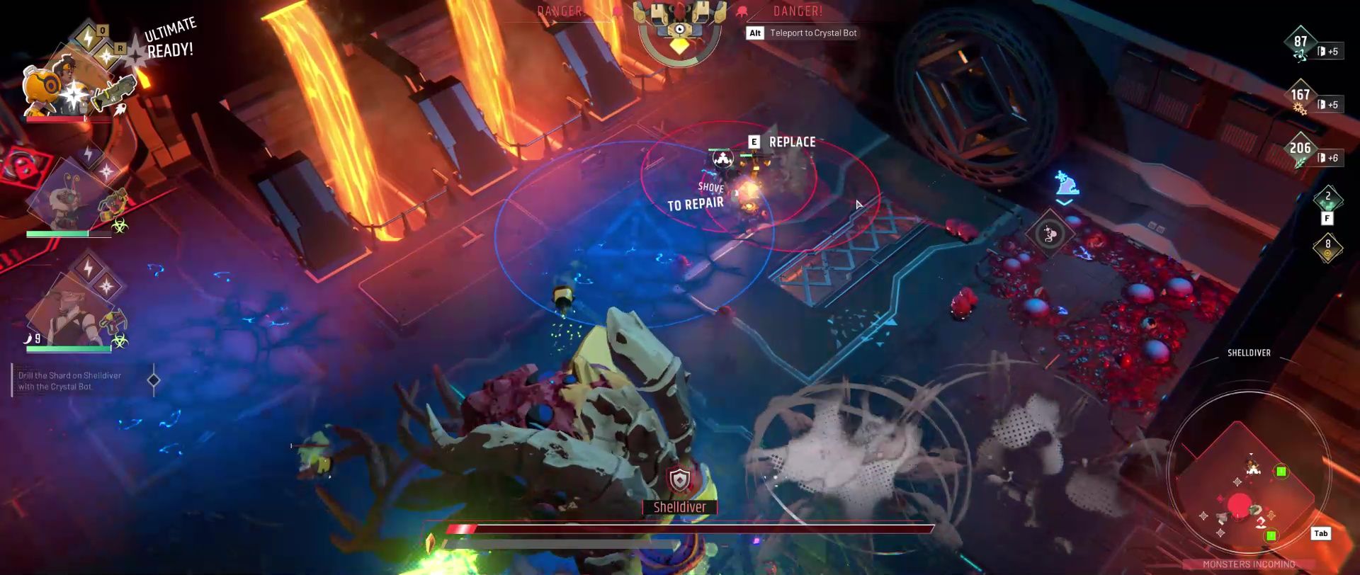 Shelldiver How To Beat Shelldiver In Endless Dungeon