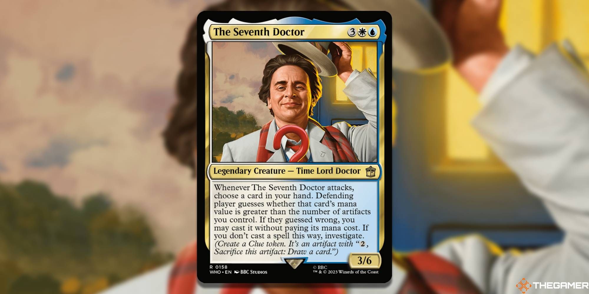 The Seventh Doctor by BBC Studios