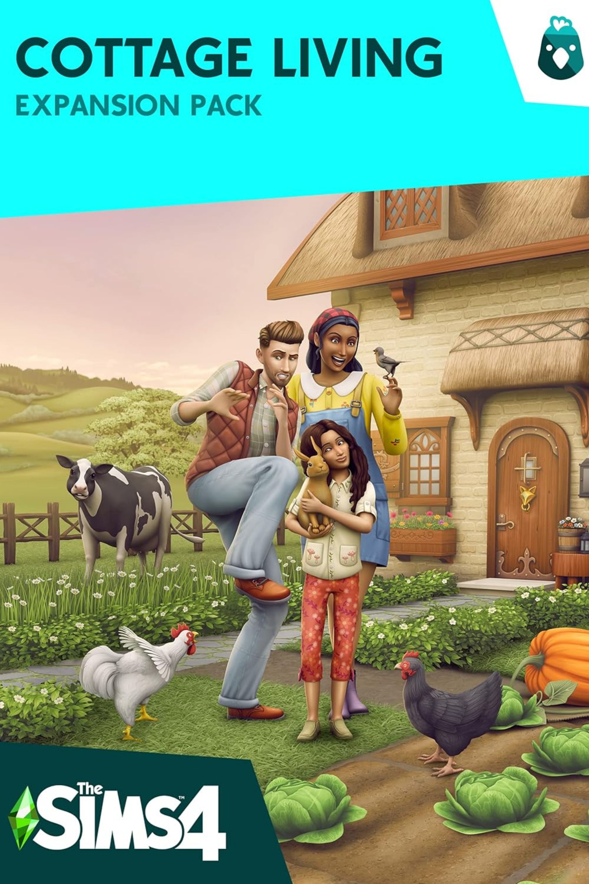 The Sims 4 Cottage Living