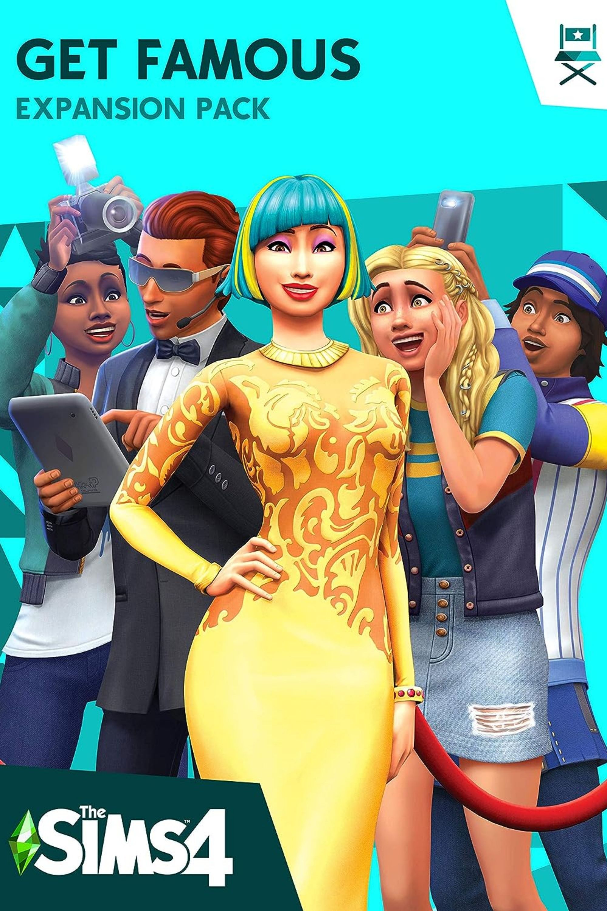The Sims 4 Get Famous