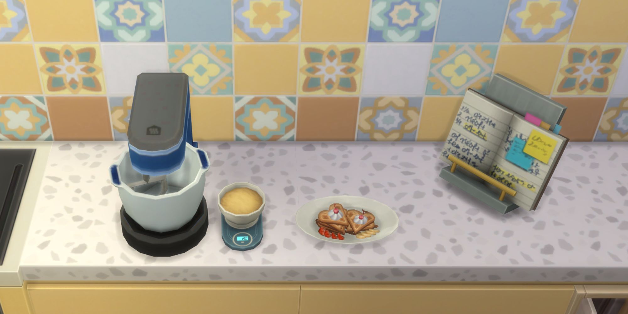 Every Waffle Recipe In The Sims 4: Home Chef Hustle And How To Make It