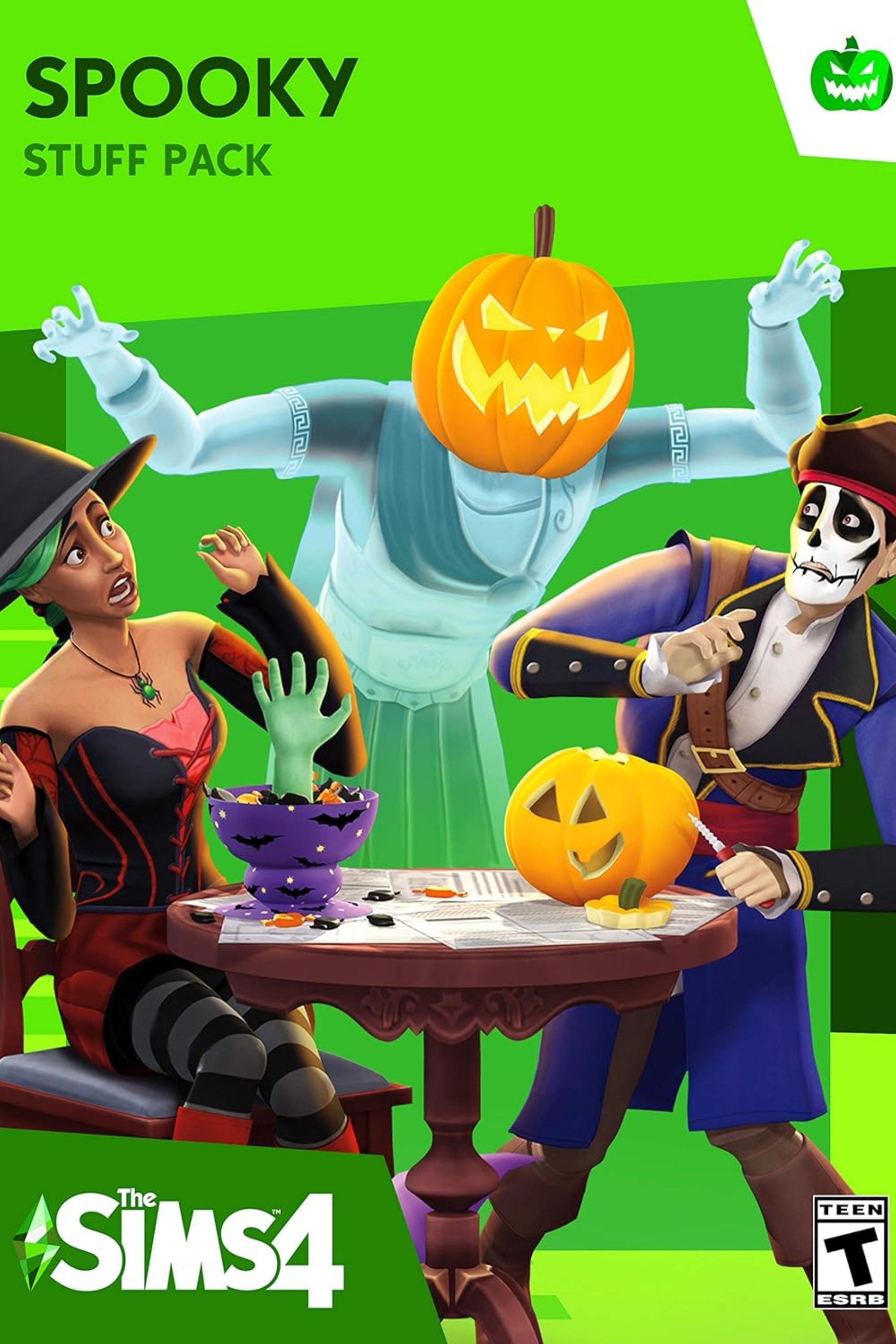 The Sims 4 Spooky Stuff Pack