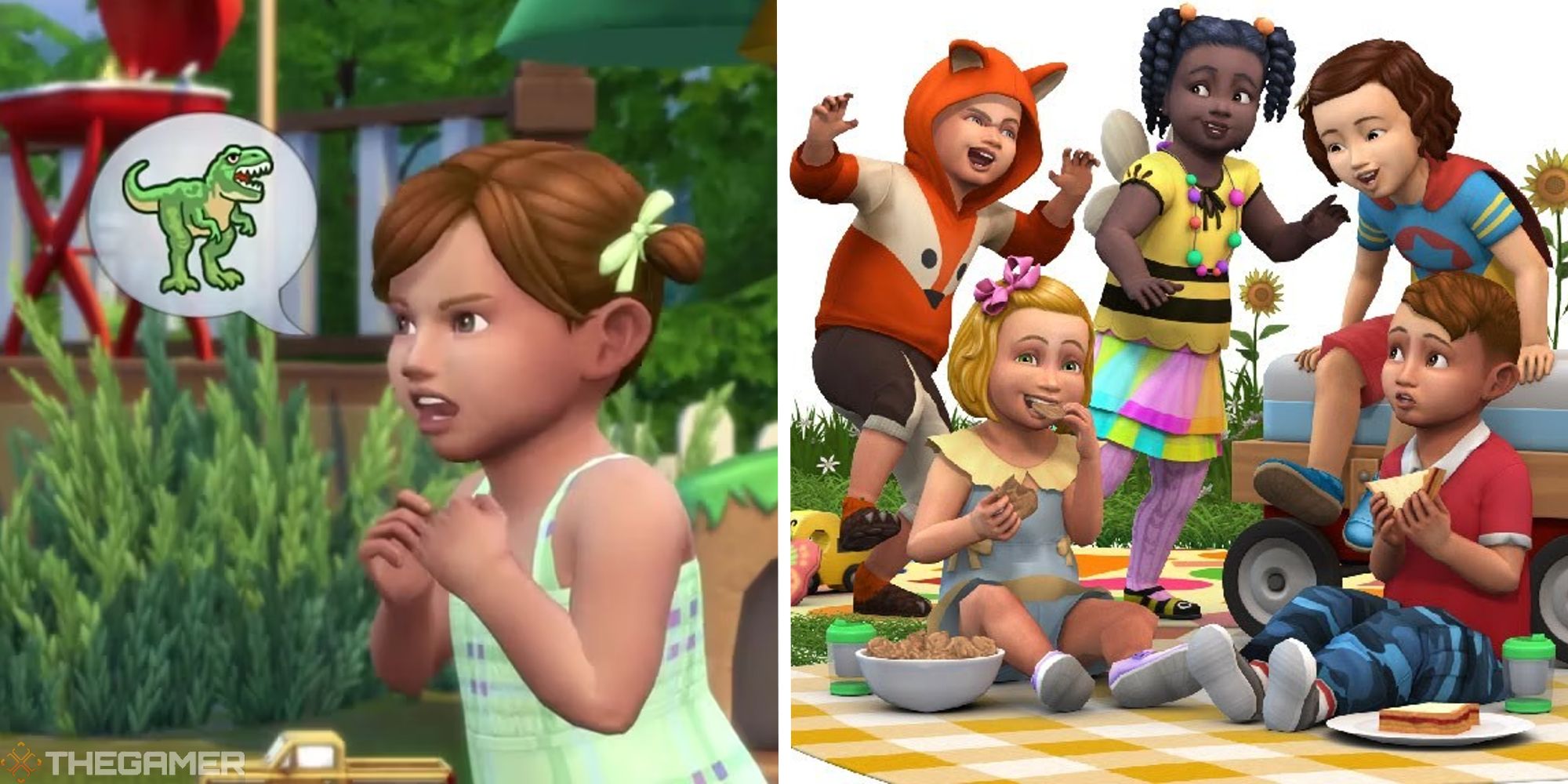 Child Skills - The Sims 4 Guide - IGN