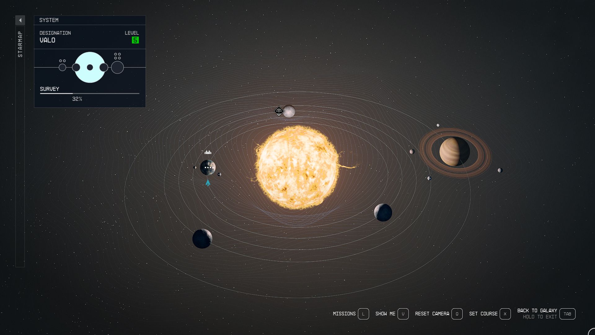 The Valo System in Starfield