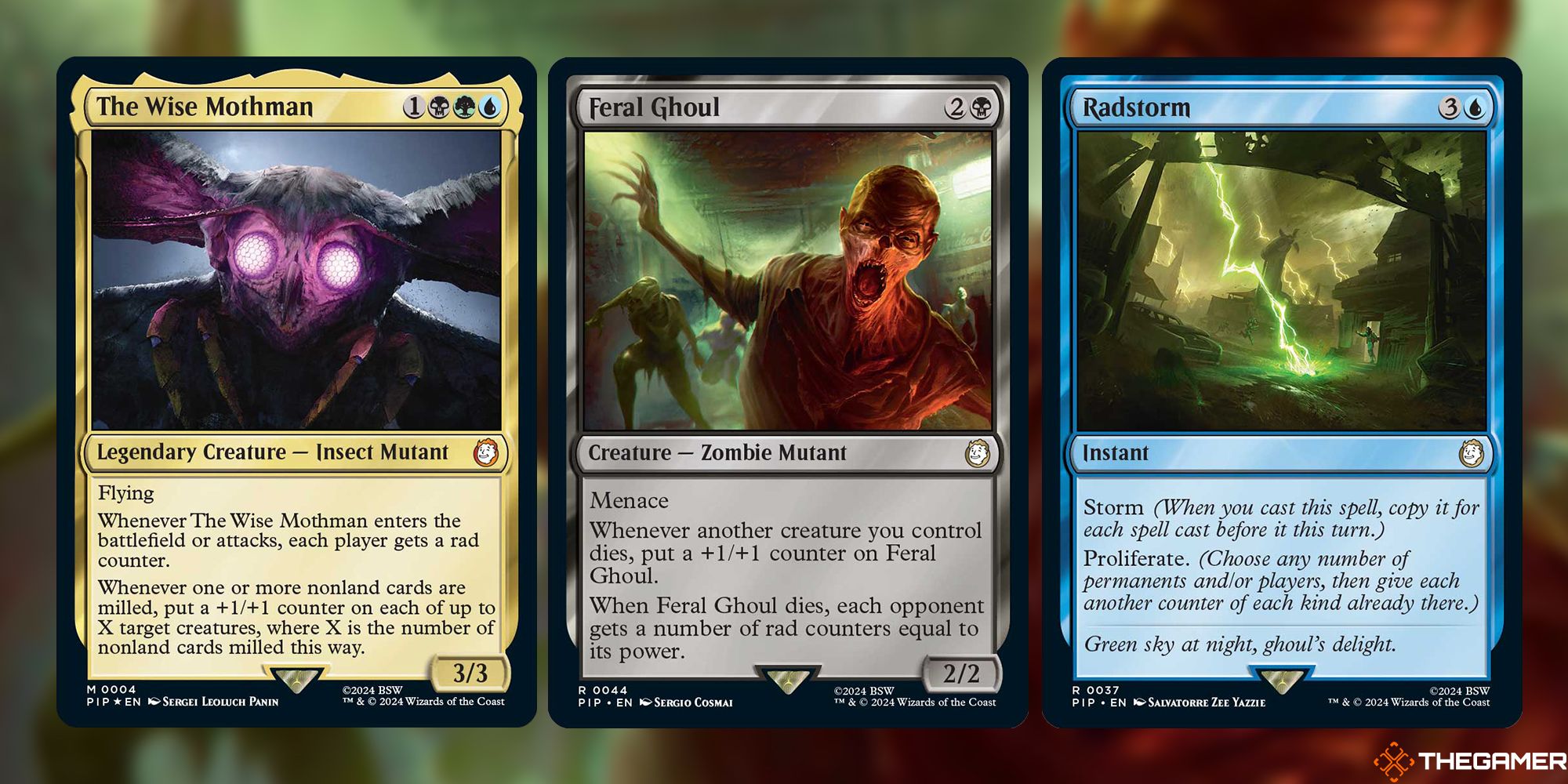 Fallout Commander Deck First Look Roundup – MTG