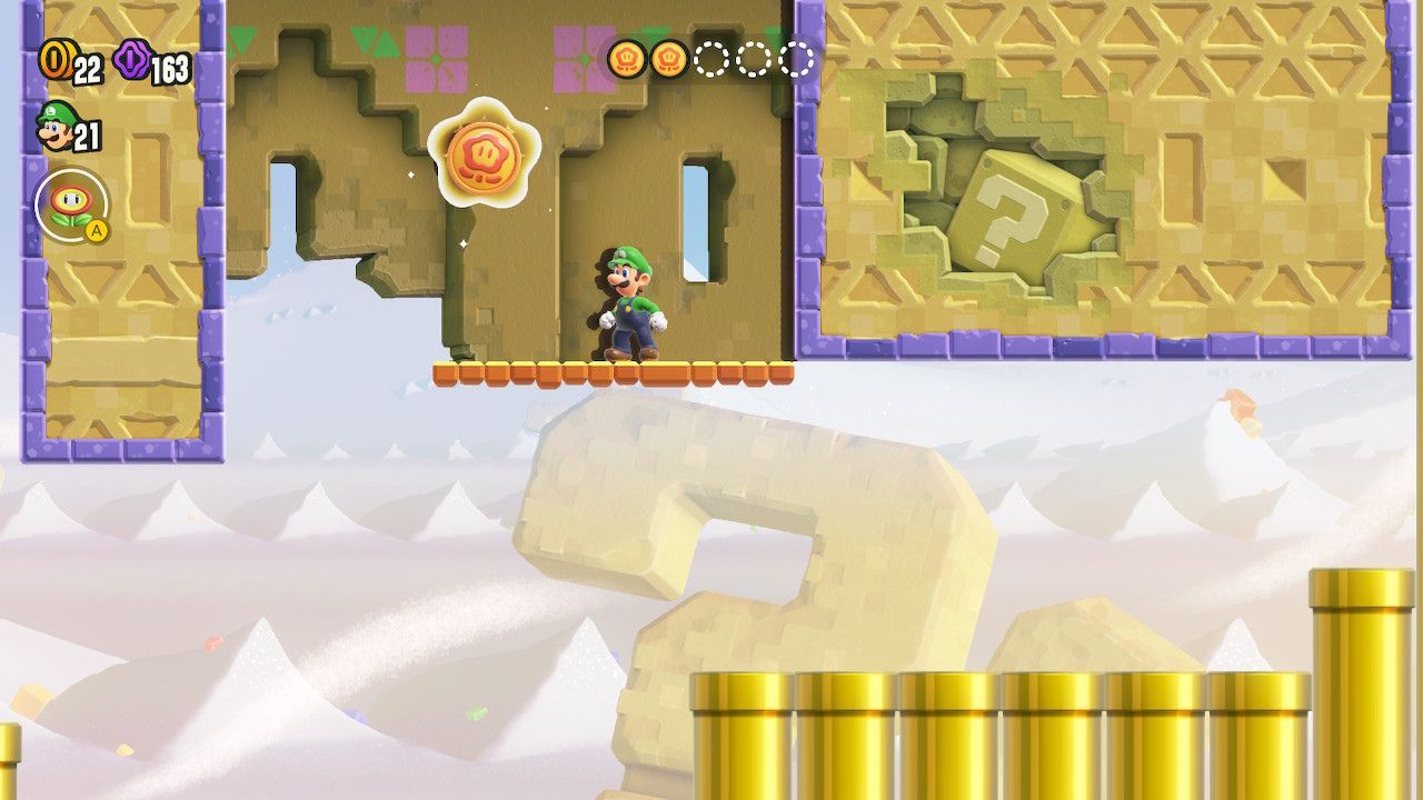 How To Get All Tokens In Pipe Park In Super Mario Wonder 5083