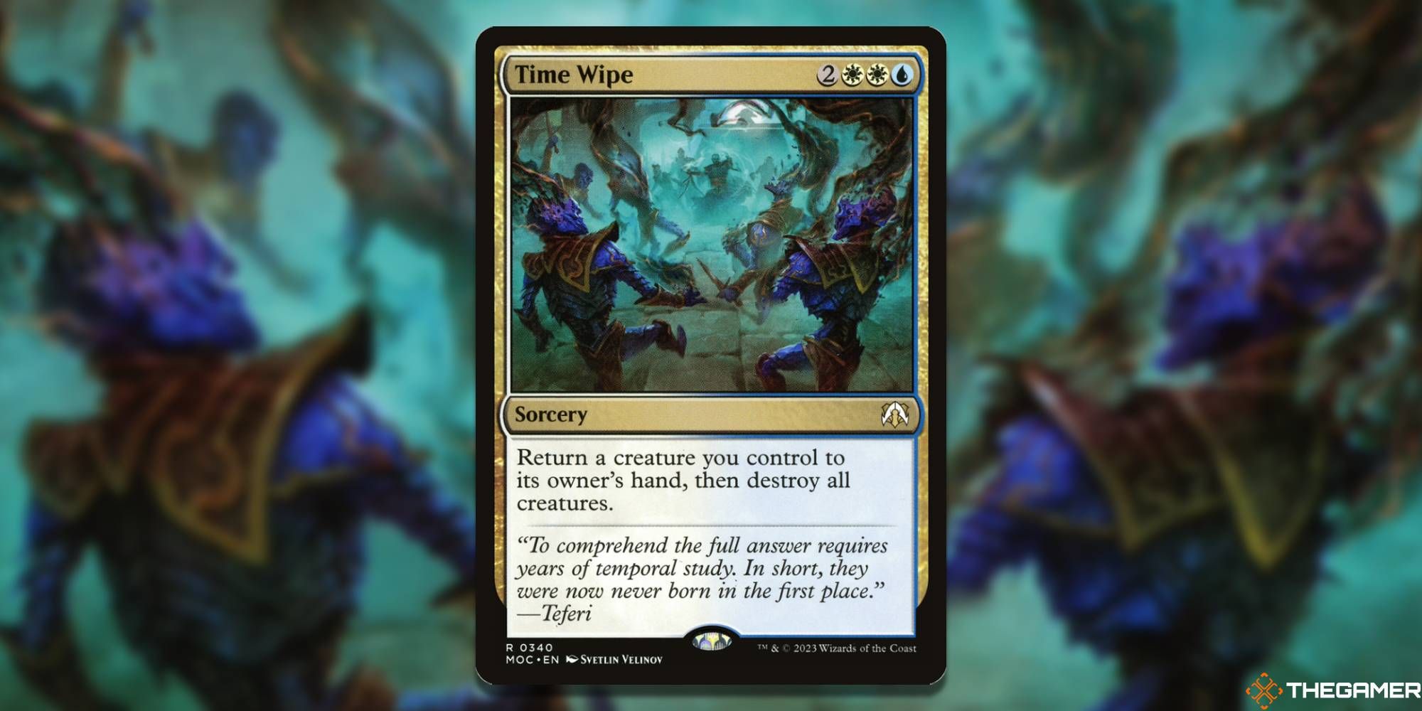 Time Wipe, War of the Spark