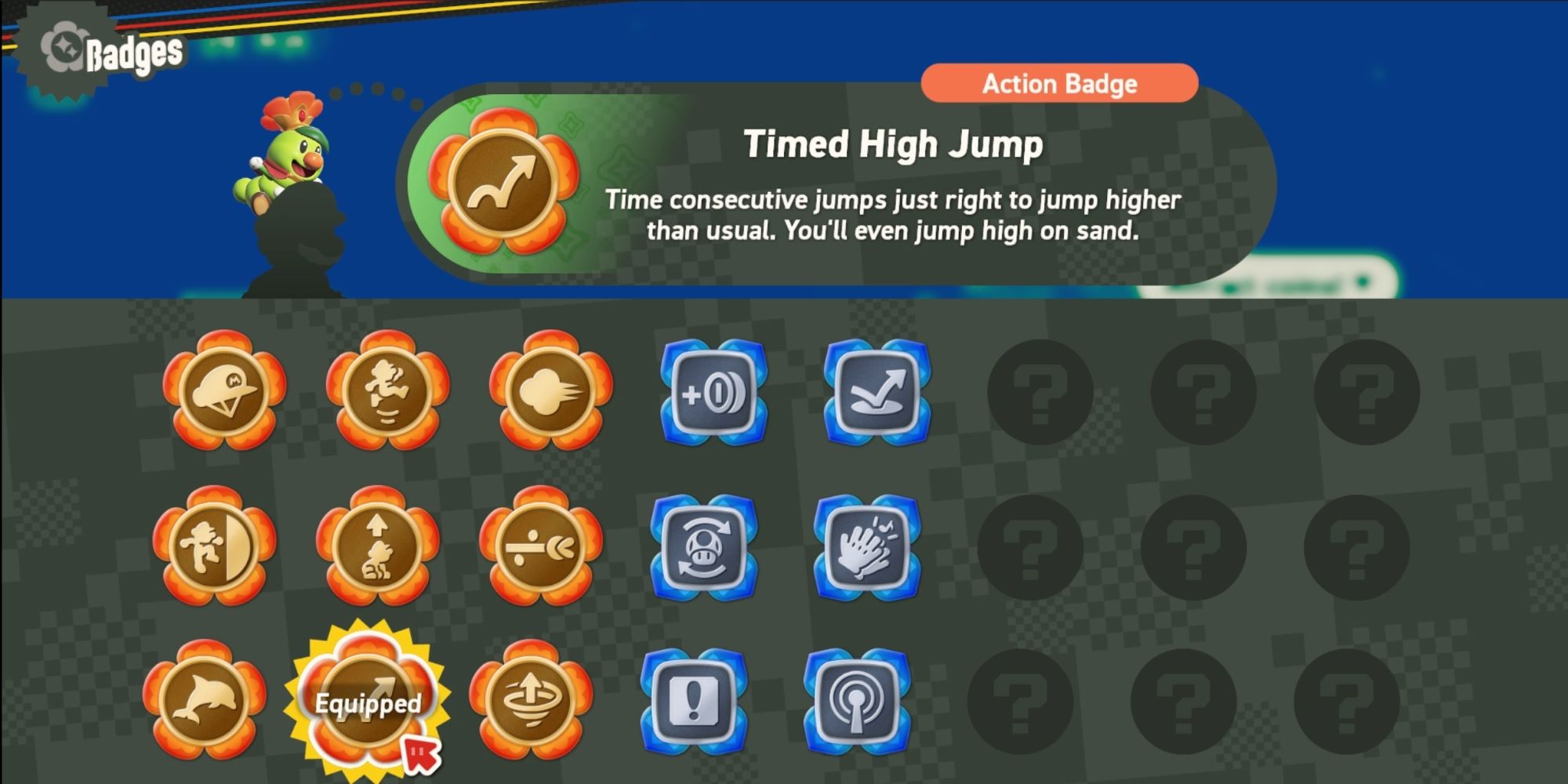 Winning Moves Games (WIN11484) - Super Mario Bros., High Jumper