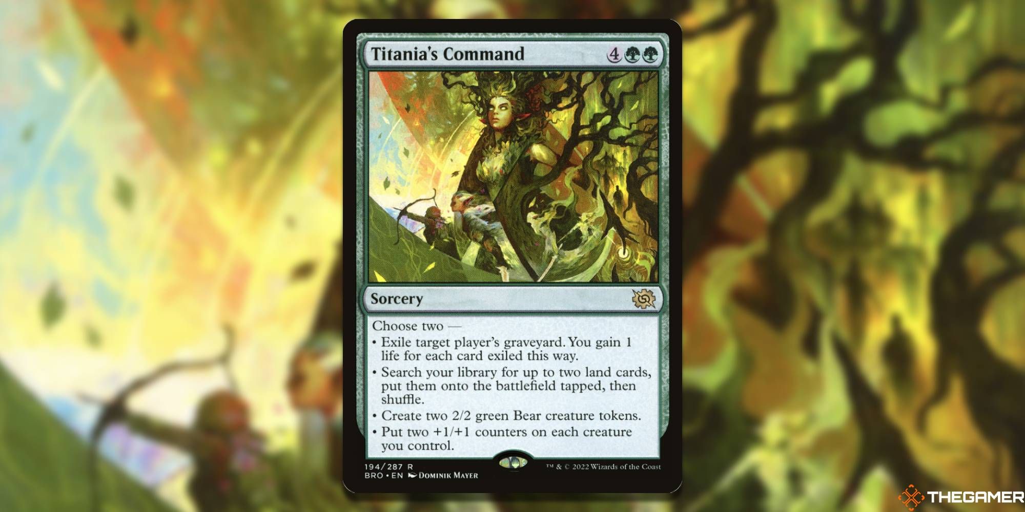 Titania's Command
