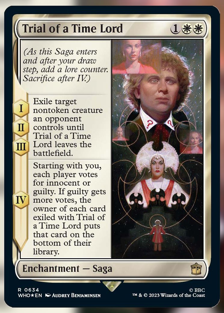 Trial of a Time Lord