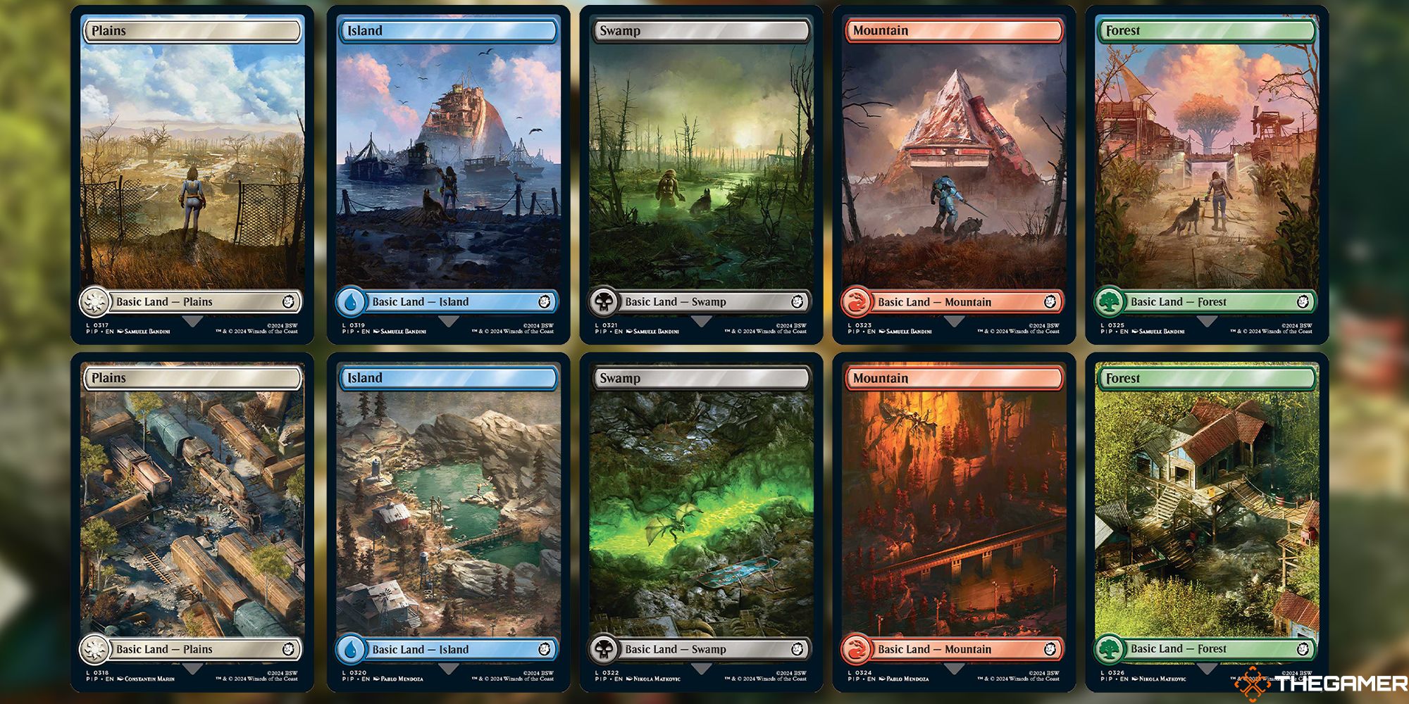 Fallout Commander Deck First Look Roundup – MTG