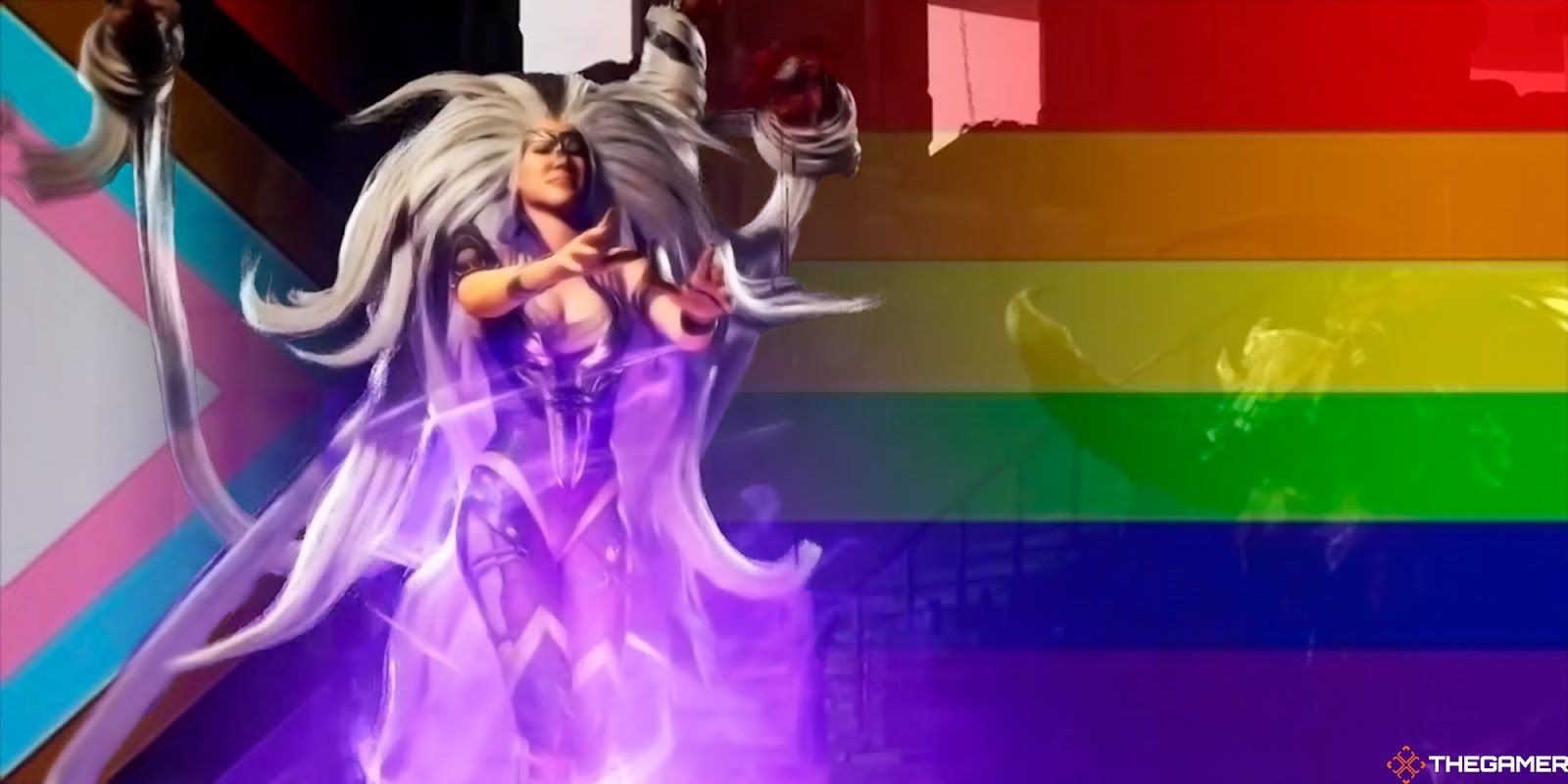 Mortal Kombat Sindel Queer Icon