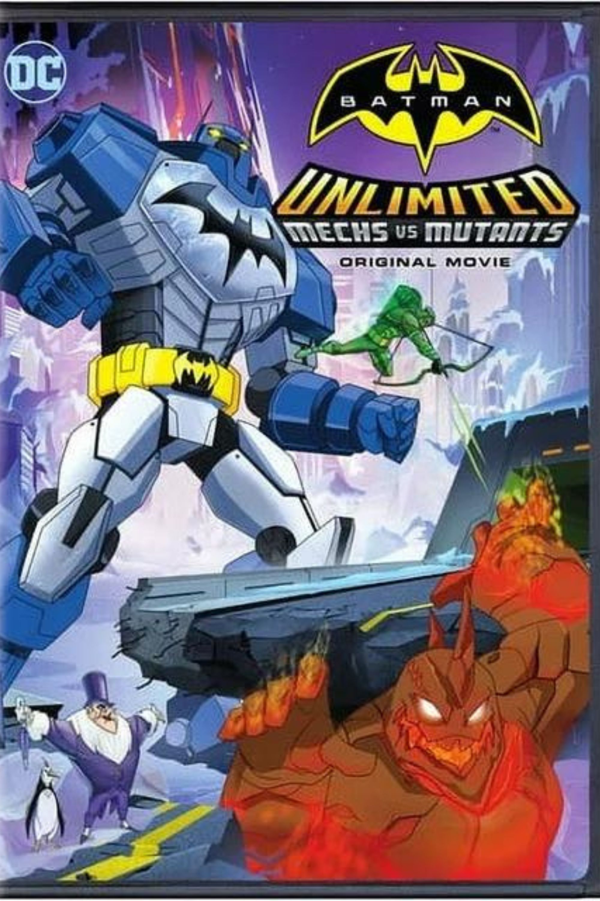 Batman Unlimited: Mechs vs Mutants