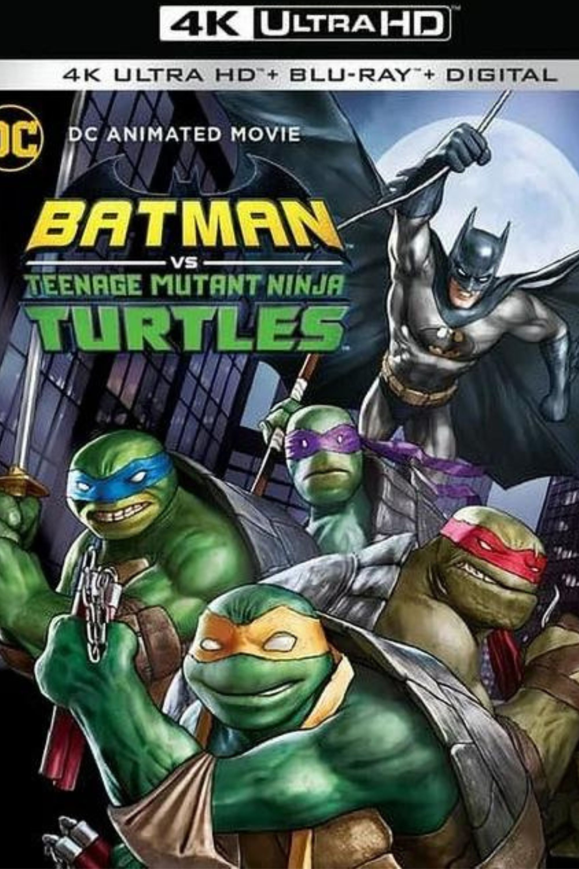 Batman Vs. Teenage Mutant Ninja Turtles