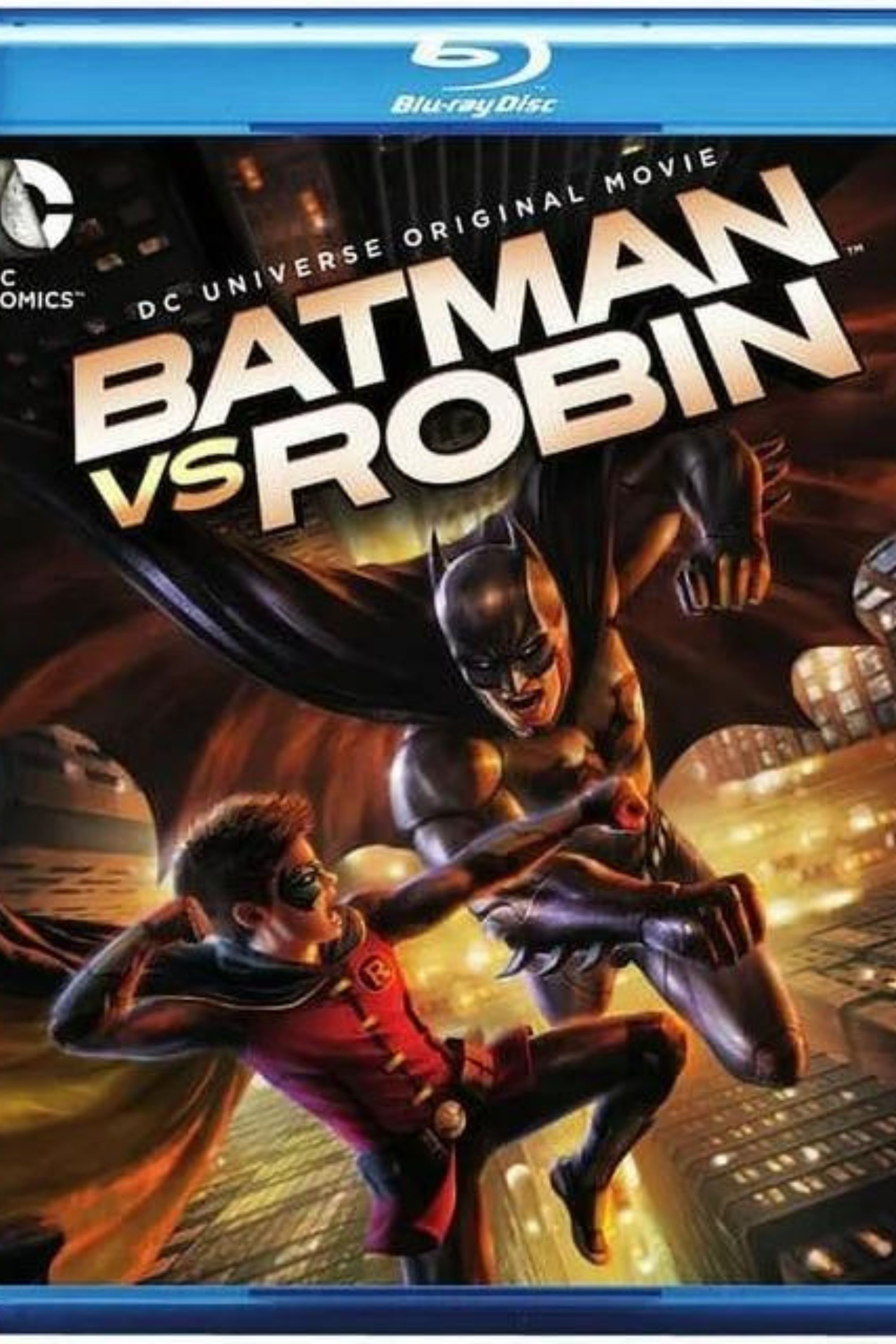 Batman Vs. Robin