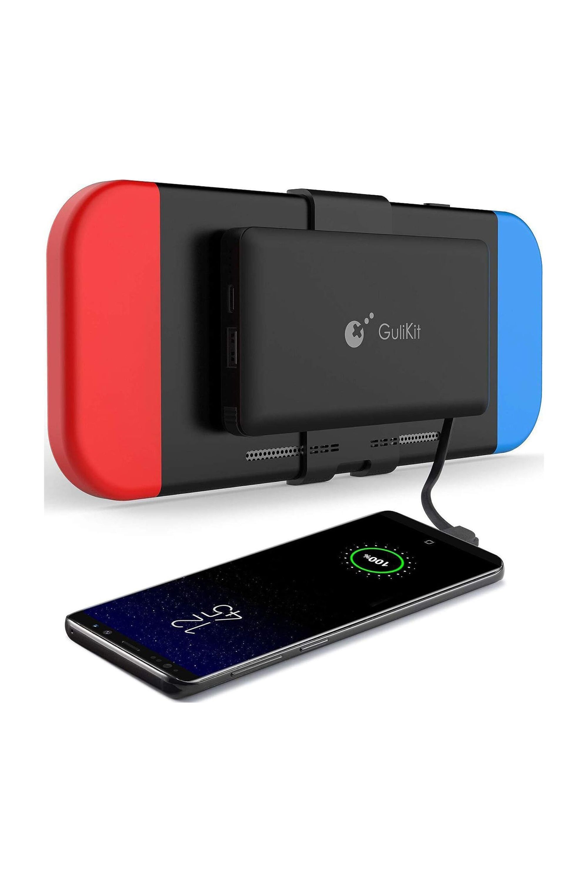  GuliKit Attached Power Bank 