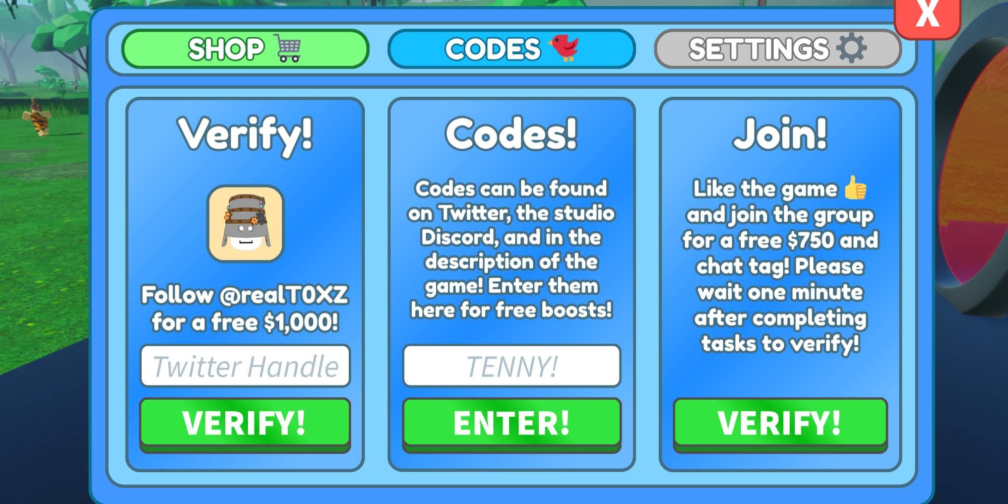 War Age Tycoon Codes - Roblox