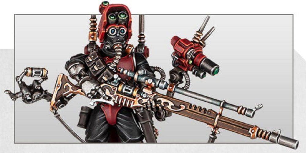 Как использовать Warhammer 30K Mechanicum как Warhammer 40K Mechanicus