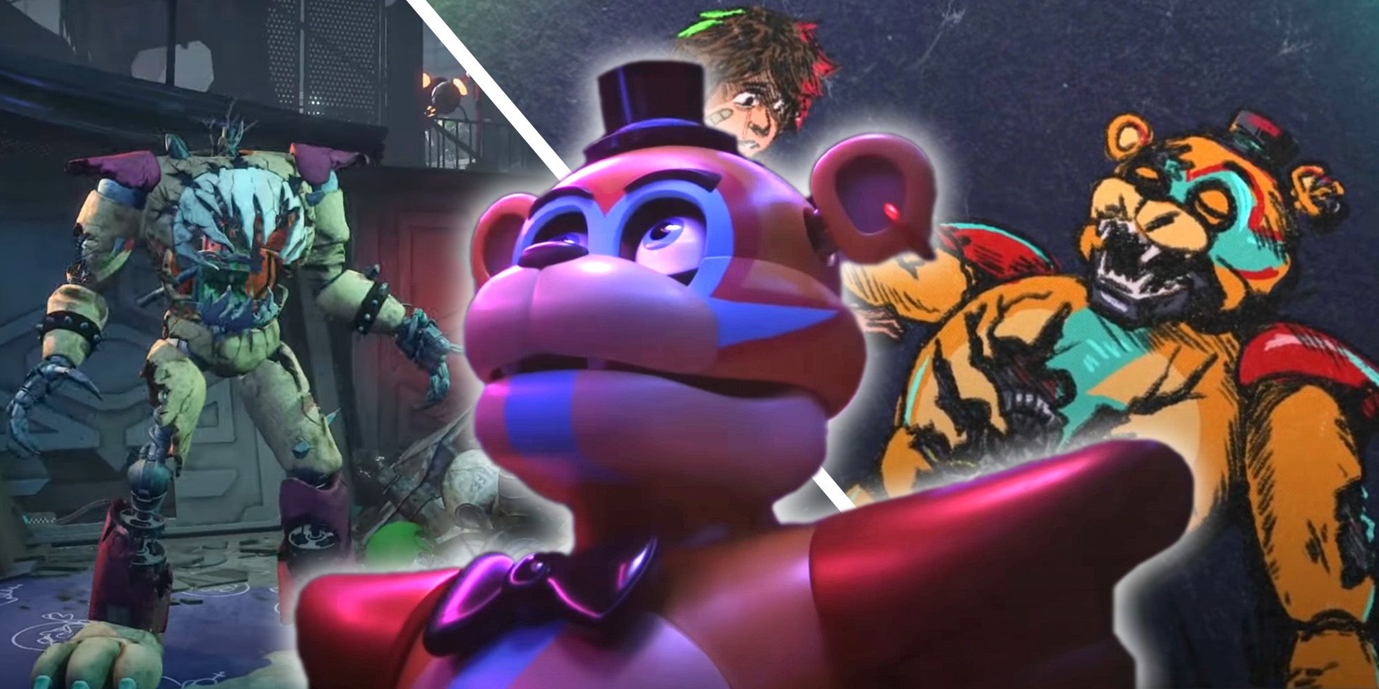 10 Best Fan Theories About the FNAF: Security Breach - Ruin DLC