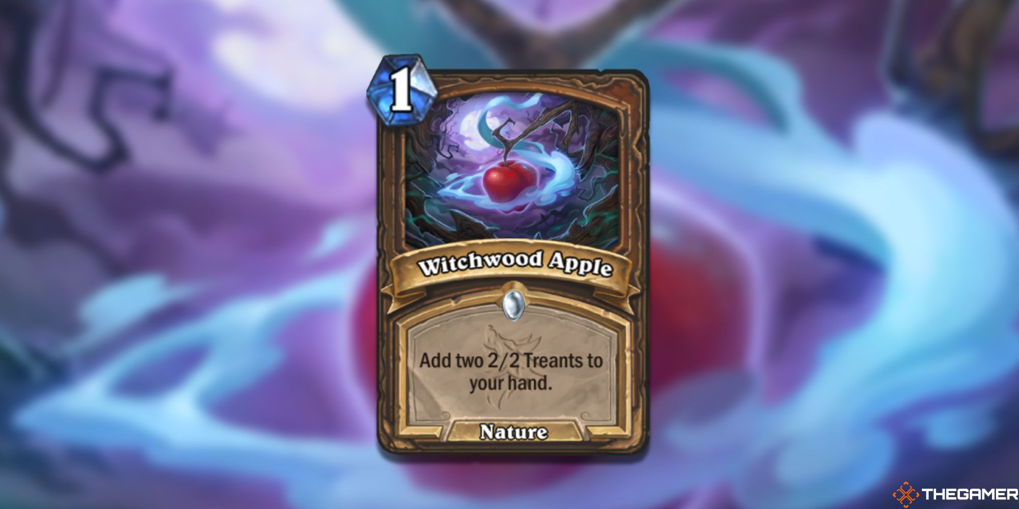 Witchwood Apple Hearthstone Card