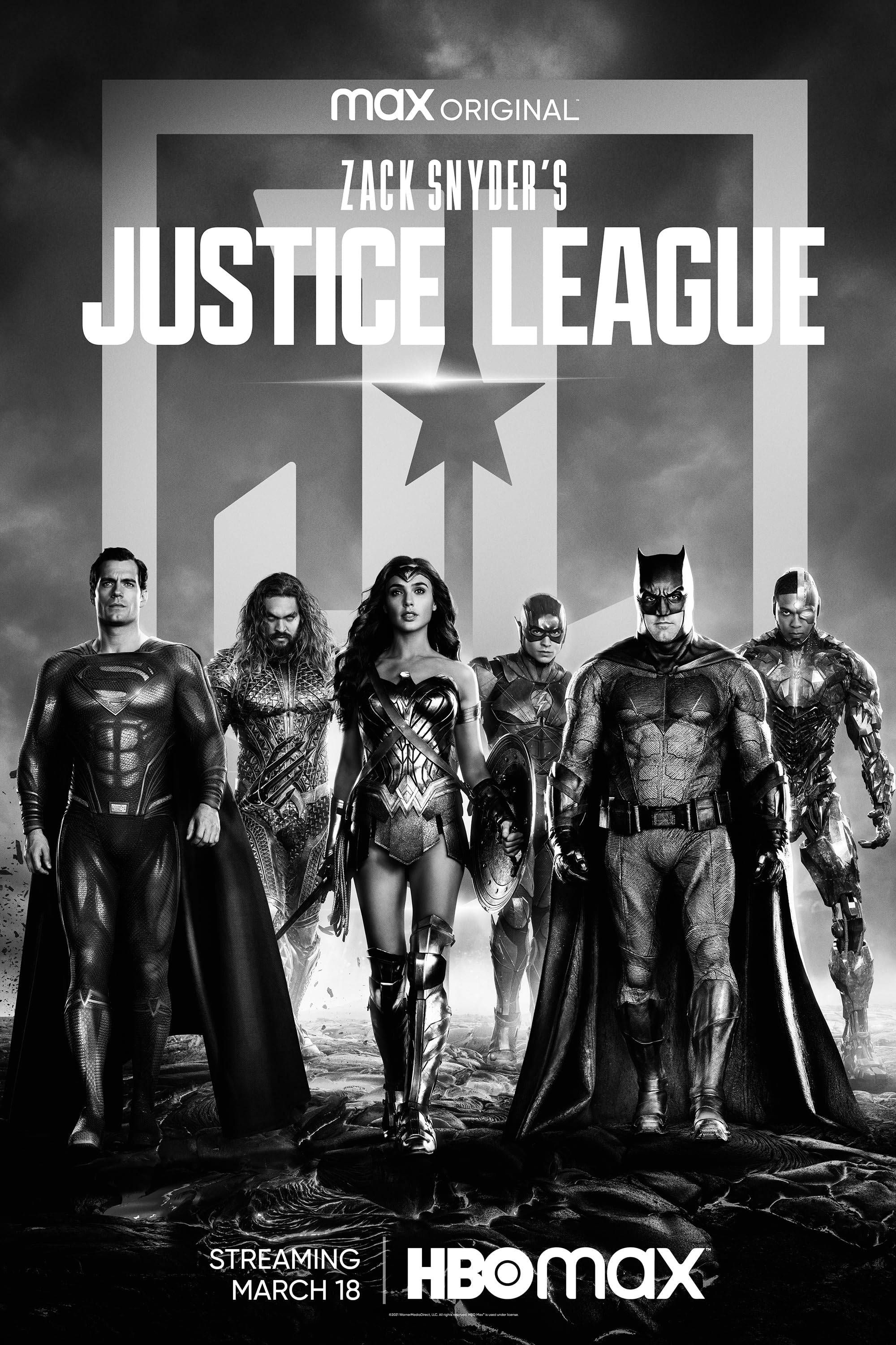 Zack Snyder's Justice League Theatrical Poster