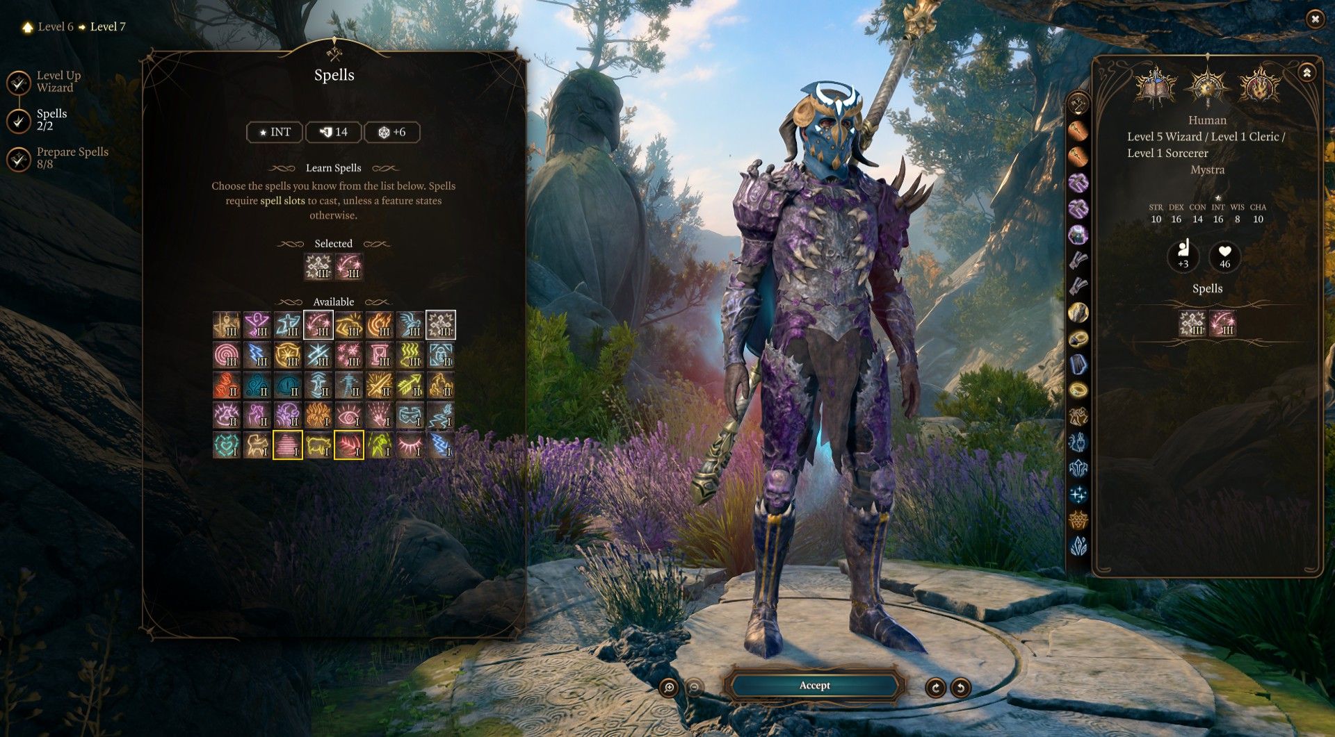 Best Abjuration Wizard Build In Baldur