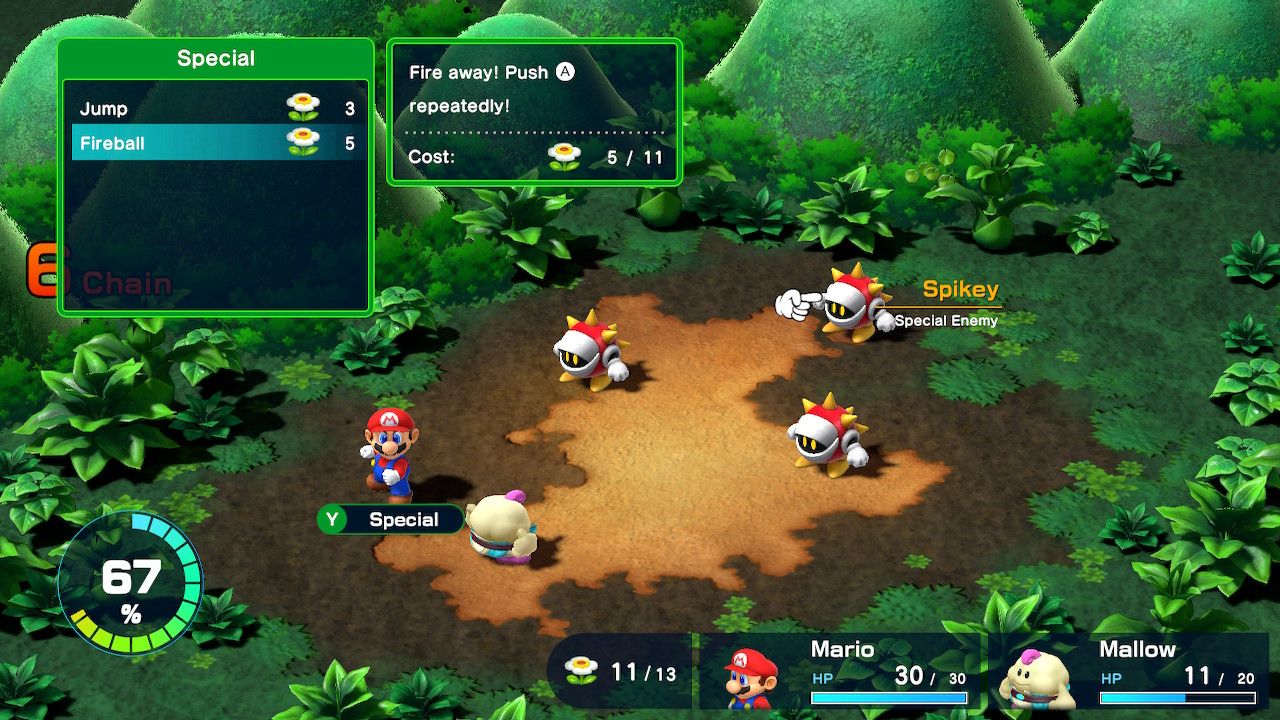 What Are Special Enemies In Super Mario RPG?