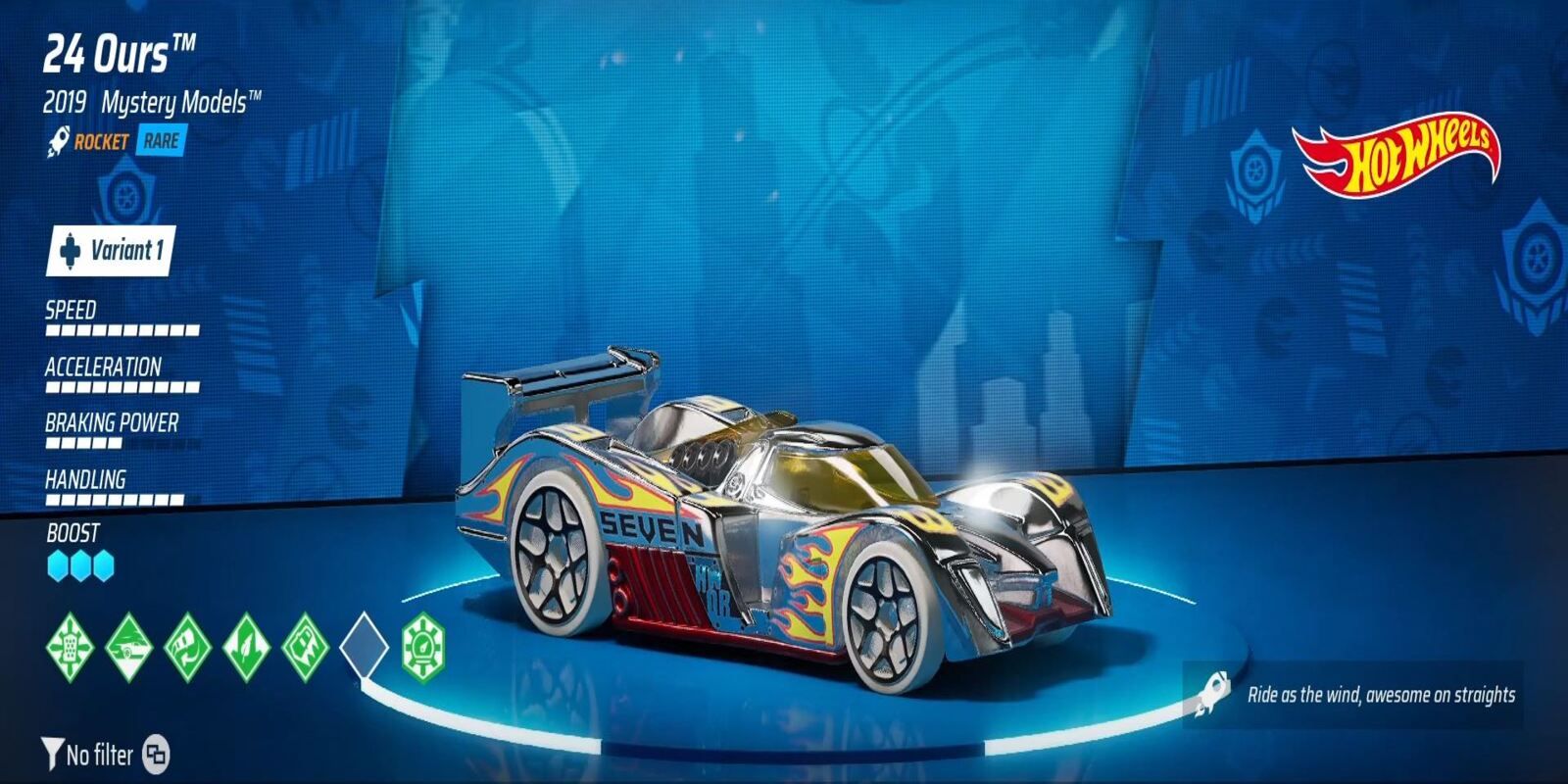 24 Ours in Hot Wheels Unleashed 2 Turbocharged