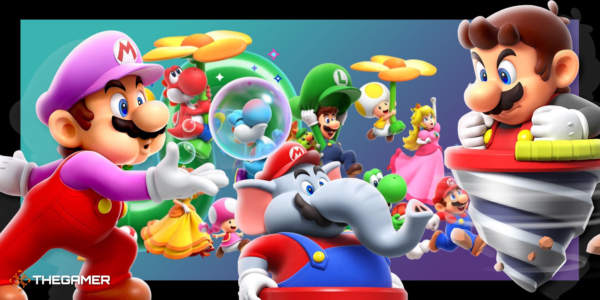 Super Mario Bros. Wonder' Preview: A Fun Gimmick