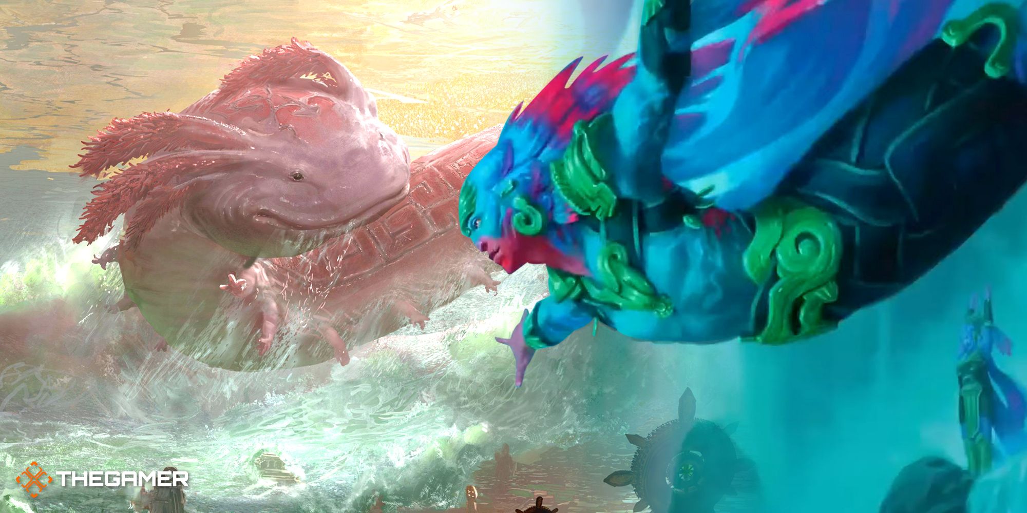 MTG: The Lost Caverns of Ixalan – Explorers of the Deep [ESPAÑOL]