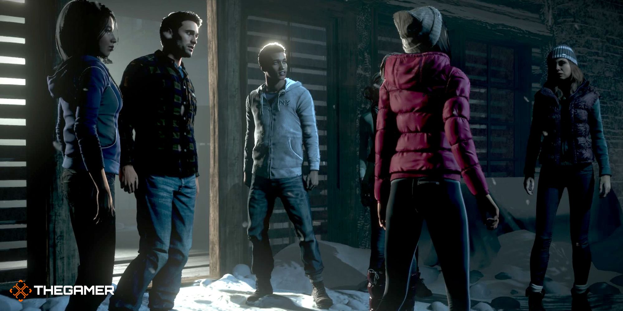 6-Until Dawn How To Keep Everyone Alive