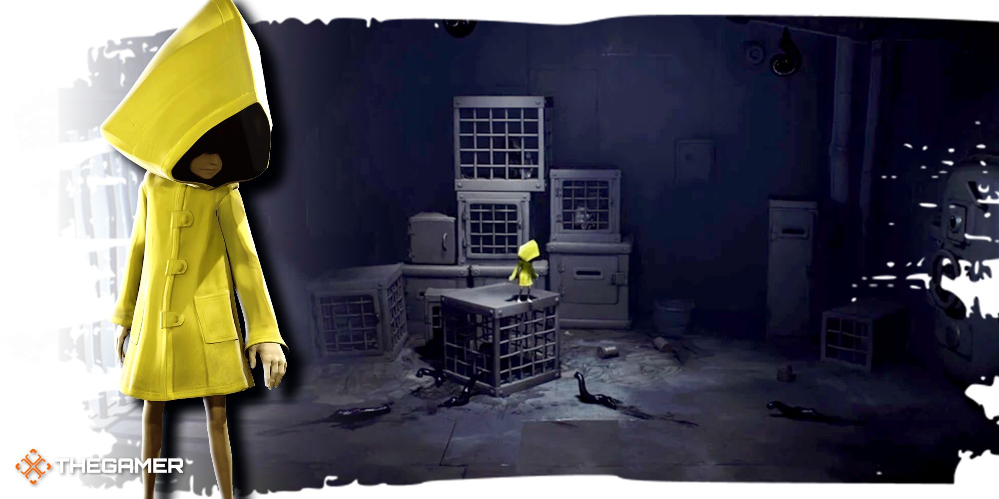 7-Little Nightmares Chapter 1 The Prison Complete Walkthrough