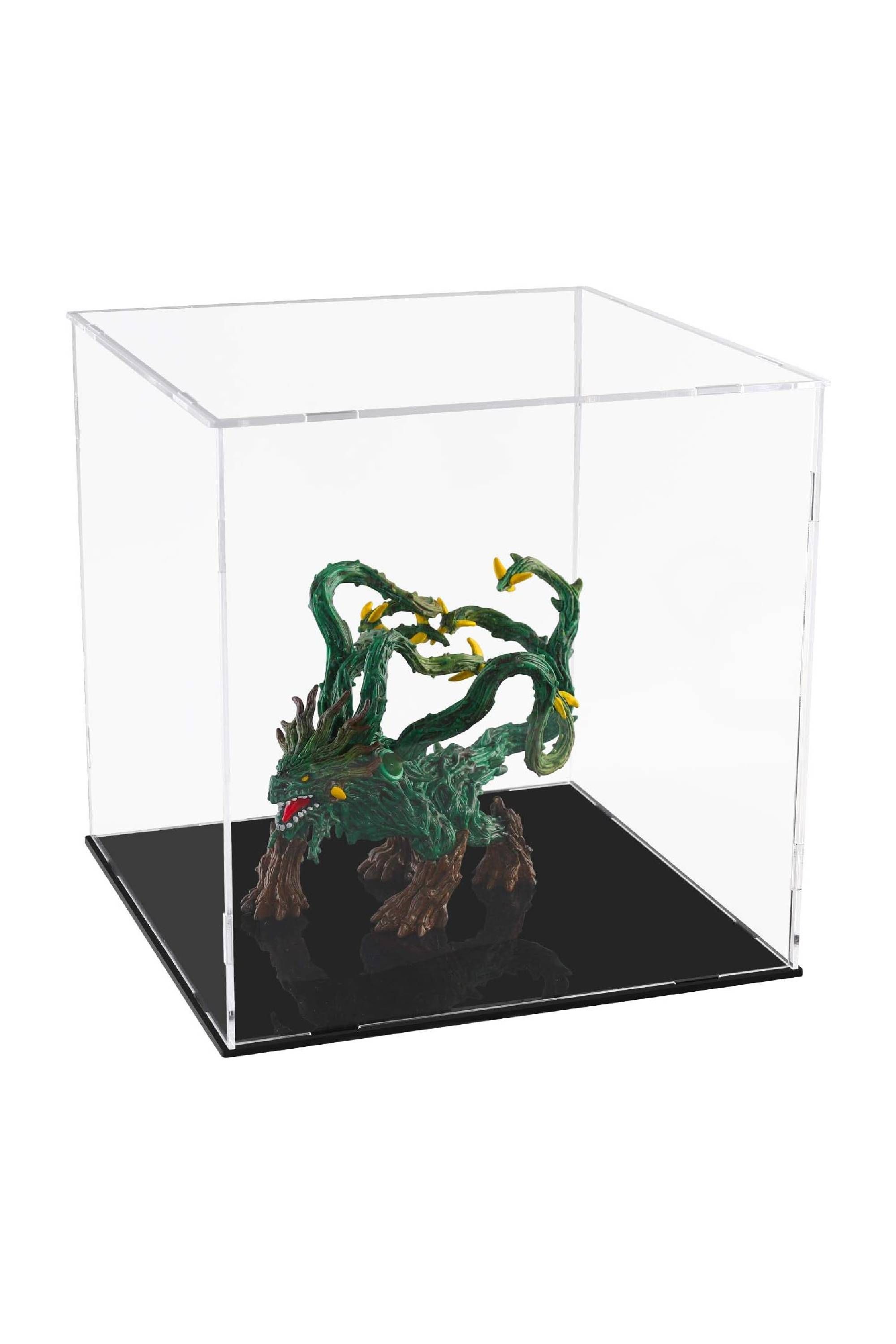 The Acrylic Display Case Protects Collectibles, Valuables, & Products!