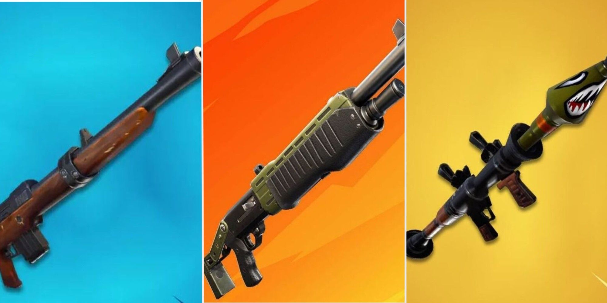 Best Weapons To Use In OG Fortnite
