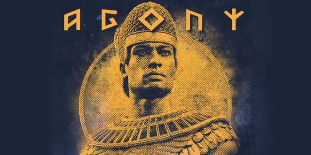 Total War Pharaoh Agony mod poster 
