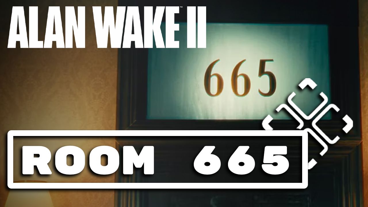 Alan Wake 2 Room 665