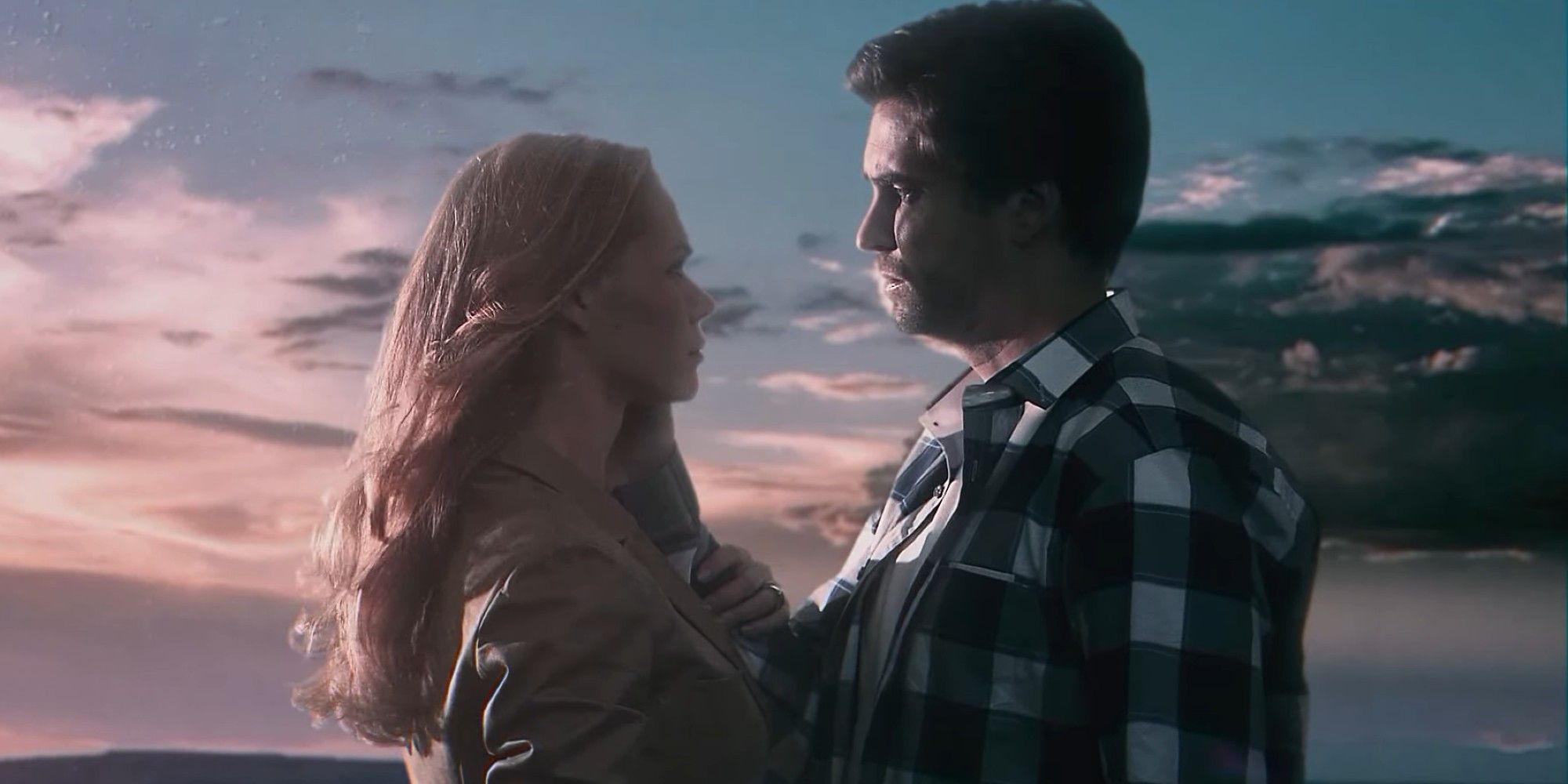 Alan Wake American Nightmare image showing Alan reunited with Alice