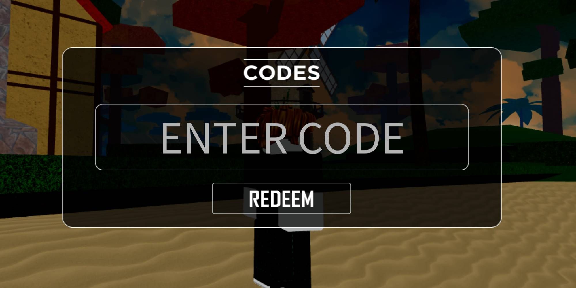 Anime Spirits Codes - Roblox