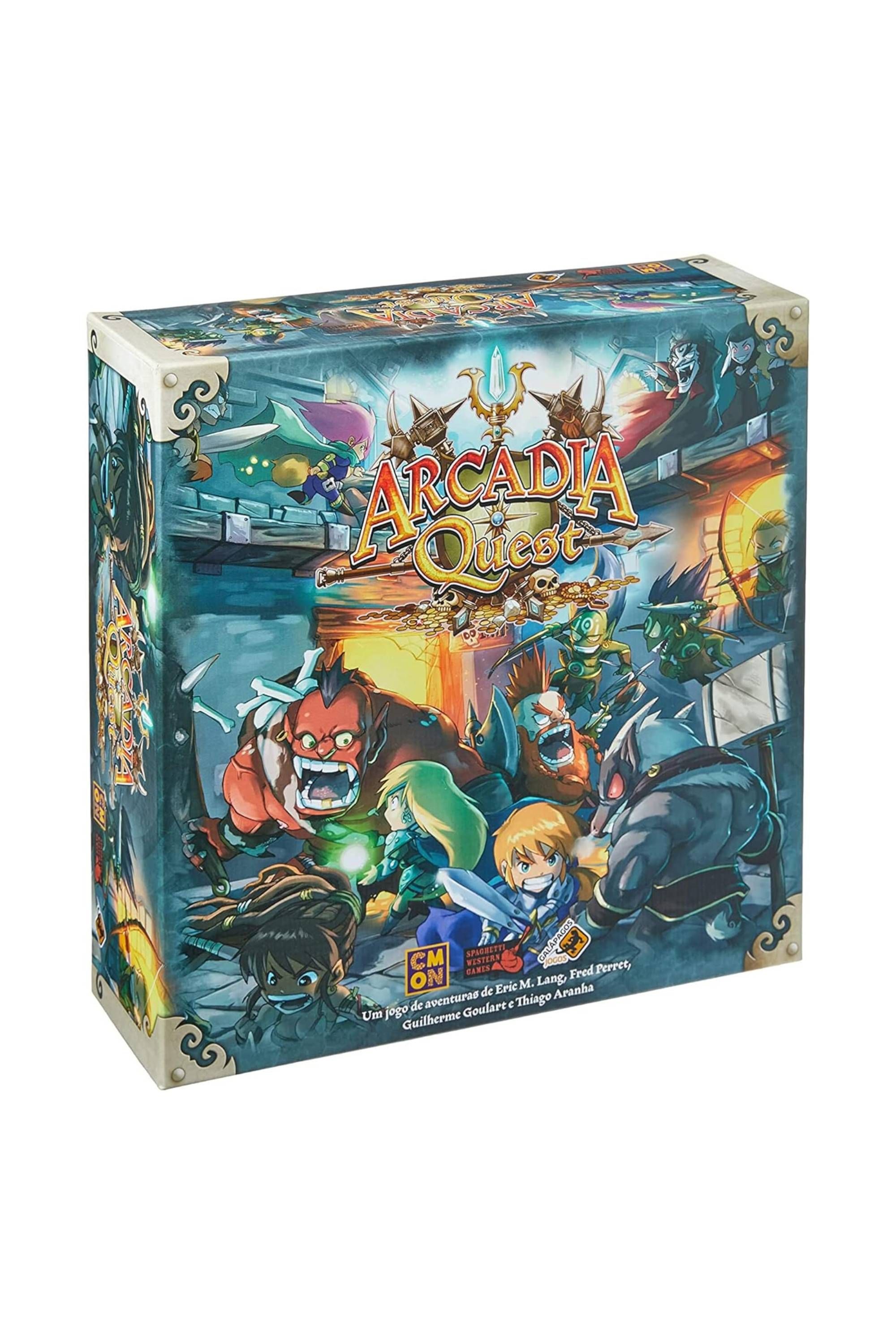 Arcadia Quest Tabletop Game