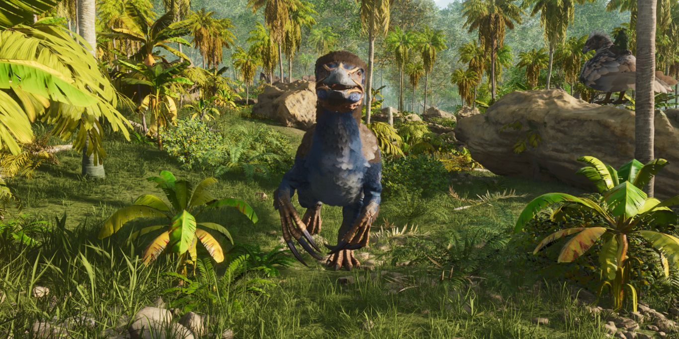 Where To Find And Tame Therizinosaur In Ark: Survival Ascended