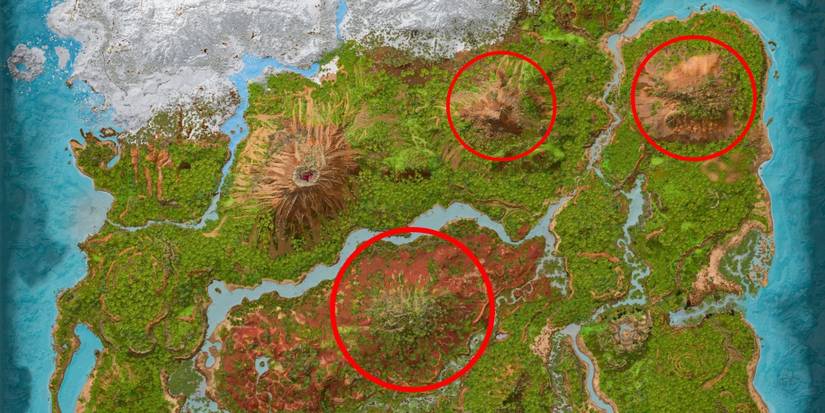 The Best Resource Locations In Ark: Survival Ascended