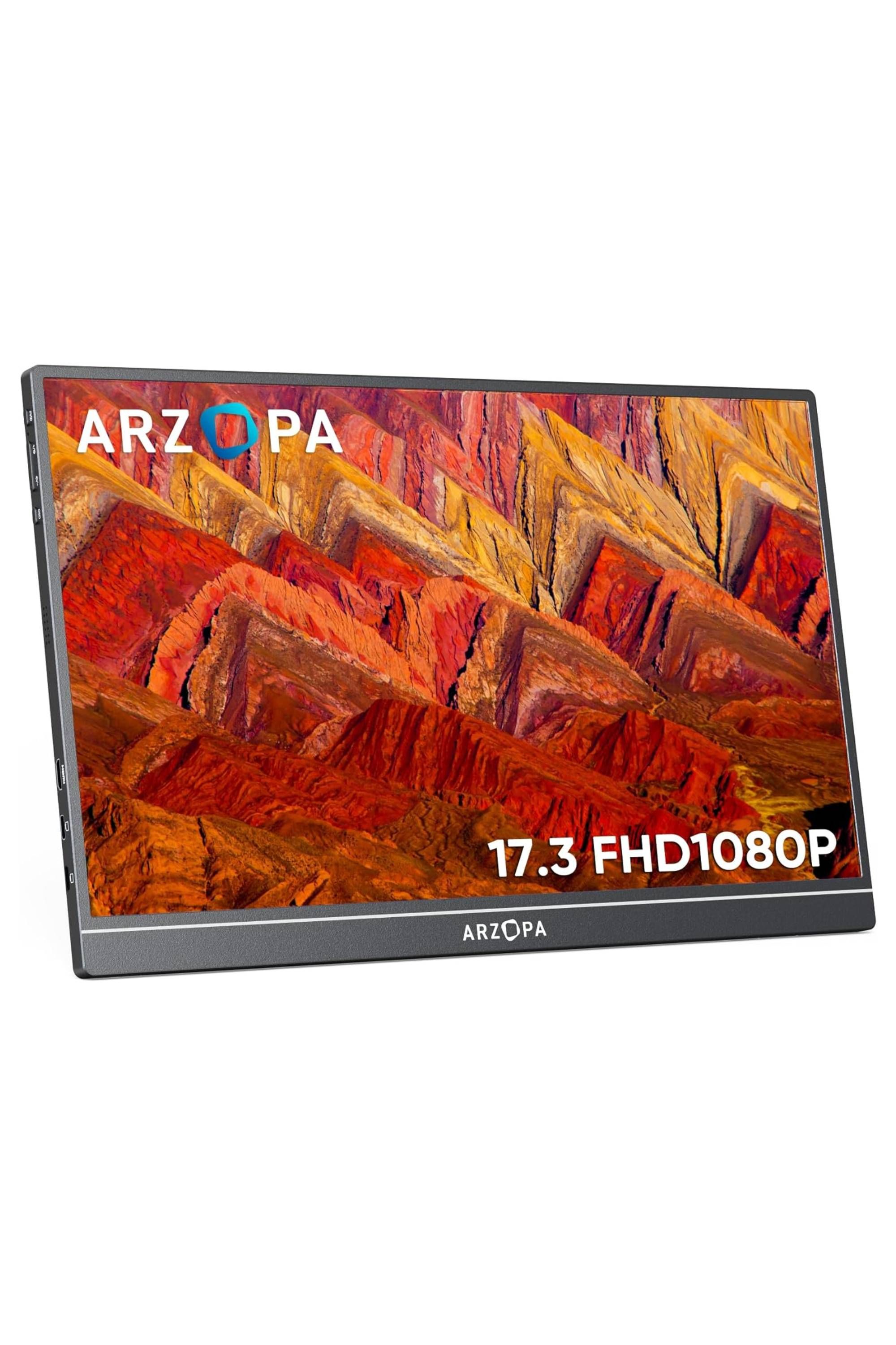Arzopa 17.3-inch 1080p Portable Monitor