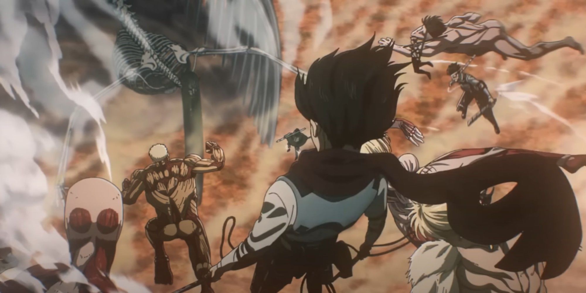 Ranking Every OP Of Attack On Titan